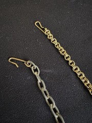 Vintage Thermoset Moonglow Necklaces