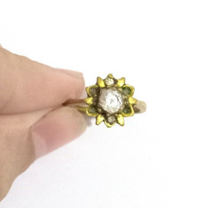 VERY RARE ANCIENT AMAZING BRONZE ROMAN STYLE RING-WEDDING OLD ARTIFACT ANTIQUE