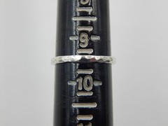 Lot of (3) Silpada Sterling Silver Stackable Rings