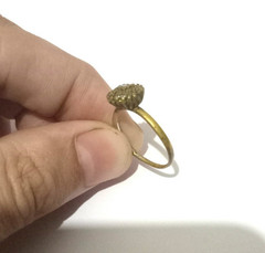 VERY RARE ANCIENT AMAZING BRONZE ROMAN STYLE RING-WEDDING OLD ARTIFACT ANTIQUE