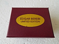 NEW***EDGAR BEREBI “The Angels of Love” original BROOCH!!
