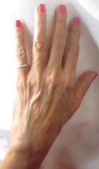 Antique Art Deco 1920’s Diamond Eternity Wedding Band 14KW/Y Ring Size 4.75 UK-J