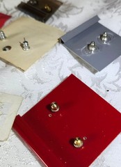 11 Pairs Of Vintage Style Earrings Mixed Materials & Designs Dainty Pierced Styl