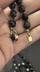 Vintage Signed Made In Austria 56 Inches Long Necklace