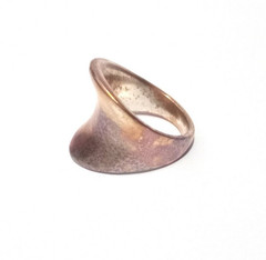 Vintage Ring Copper Style Roman Ancient Bronze Amazing Handmade