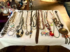 20 piece necklace lot some vintage