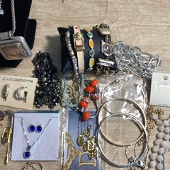 Vintage to Modern Jewelry Lot- All Signed – 50+ Pieces
