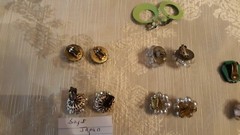 14 Pairs of Vintage CLIP ON AND SCREW ON EARRINGS Coro/Made in Japan & More
