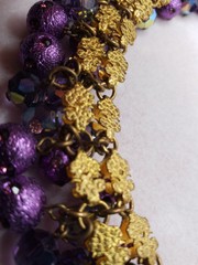 France French Couture – Vintage Francois Montague Collar Necklace (NK2114)