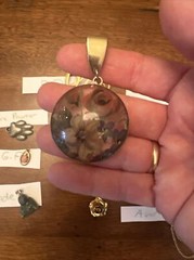 Pendant / Charm Lot Many Signed Roman 12k GF Laurel Burch Sticks Jewelry