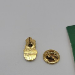 3 Rare Dicksons Enamel Christmas A Candy Witness Cane Jesus Lapel Pins Vintage