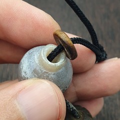Antique Style Unique carved Gray agate melon shape beads Patina Beads Lot