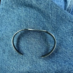 Taxco Vintage 925 Sterling Silver Bracelet Cuff Mexico VTG Jewelry