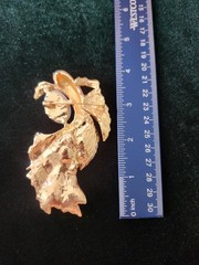 Heidi Daus Inspired Peach Color Koi Fish Brooch