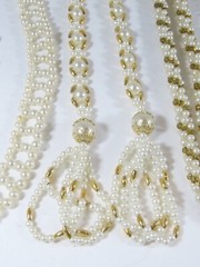 Simulated Pearls Jewelry Lot Mix Match W/ Seed 1 Signed Monet Vintage D1809