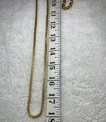 Vintage Lot Of 2 Necklaces Park Lane & Carol Lee Gold Tone