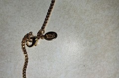 Vintage Nolan Miller Glamour Collection Sunflow Necklace Interchangeable Pendant