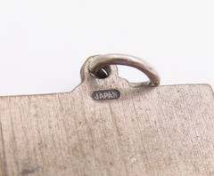 925 Sterling Silver Vintage Pendant Western Colorado Adventure Charm PT24977