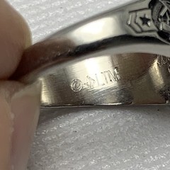 Ladies Greenville SC Senior High School Class Ring ~ Sz 6 3/4