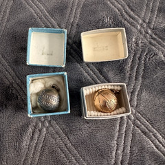 2 Vintage 1930’s Basketball Champions Charm Pendant Dated 1937 and 1939