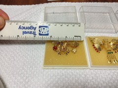 Vintage Dragon, Phoenix, & Filigree Brooch/Pendant Set Gold Tone 3D Asian Style