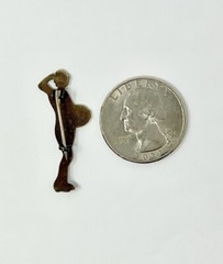Vintage Art Deco Bathing Beauty Pin