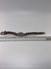 Vintage 1994 Woman’s Metal Charm Bracelet 8 Inches
