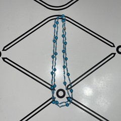 LOT VTG bead necklaces Plastic, Lucite? & Glass beads (Various Colors) Lot Of 6
