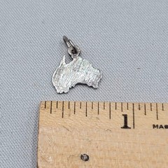 Vintage Sterling Silver Charm Australia Souvenir 1/2″