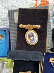Lot of 14, Vintage 80-90s, Avon President Club Pins, All in Original Boxes!