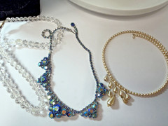 Vintage Jewelry Lot Costume Weiss W. Germany Coro Trifari Estate 80 Piece PJ