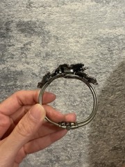 Vintage Flower Bracelet