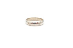 Vintage Mexico Sterling Silver 925 Ring Band Size 8.25 K7