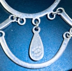 STUNNING VINTAGE TAXCO SILVER NECKLACE (1950s-1970s) – Unique Find