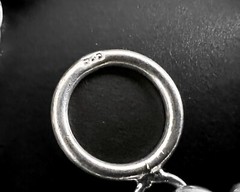 7.6mm 62g Heavy Byzantine Woven Weave Braid Link Vtg Sterling Silver Necklace