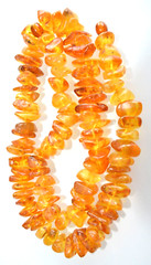 61gr RUSSIAN SOVIET BALTIC AMBER BEAD NECKLACE 琥珀 BRACELET STONE PENDANT EARRING