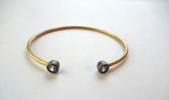 Fas signed cuff bracelet