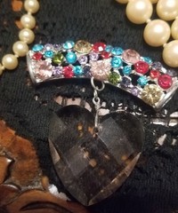 Vintage Jewelry Lot, Pearl Necklaces, Brooches, Slides, Ring, Earrings, 20 Items