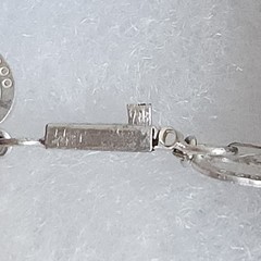 Vintage Mexican 800 Silver Charm Bracelet – 15 Charms – JAB Mark – 7.25″ – 7g