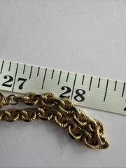 Vintage MONET Stations Necklace/ Lengthy/ Measures 56 In Total Length