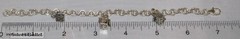 Vintage Sterling Silver Triple Prayer Box Charm Bracelet 7 inches 15 grams