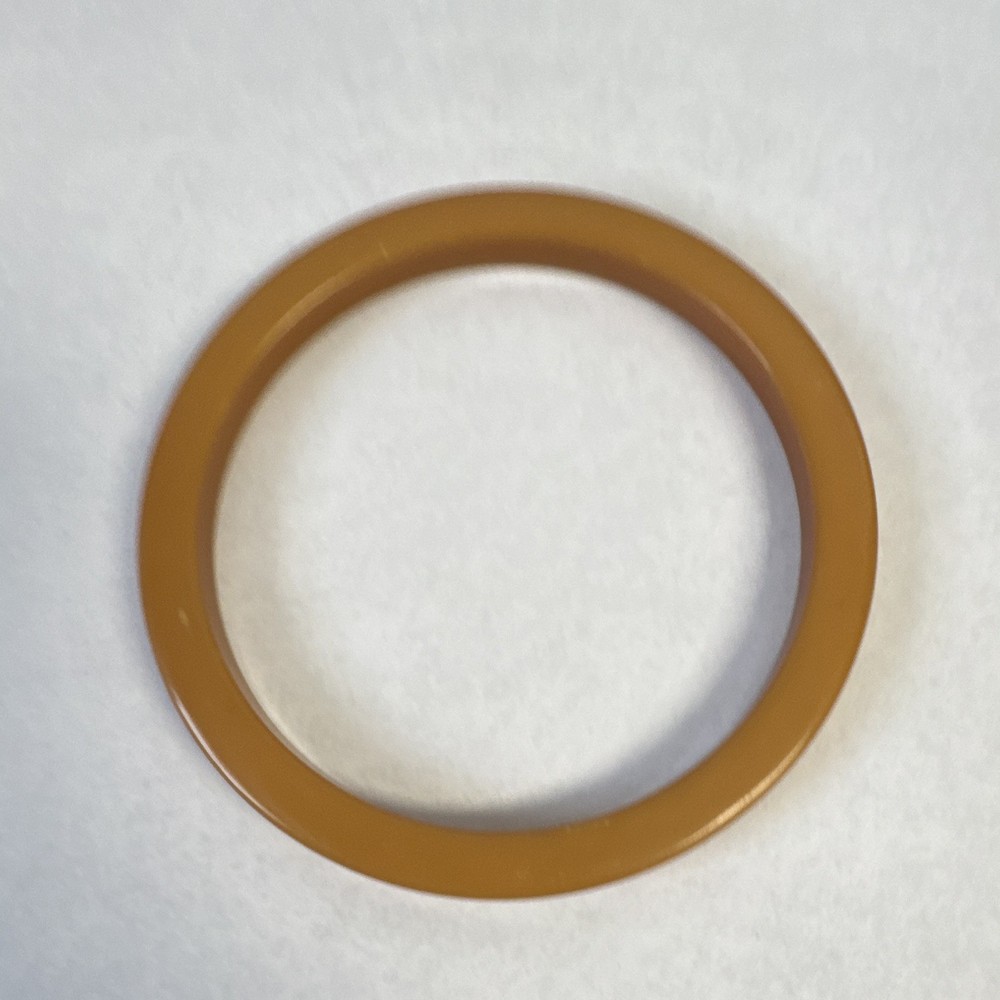 Vintage Bakelite Butterscotch Bangle Bracelet
