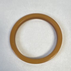 Vintage Bakelite Butterscotch Bangle Bracelet