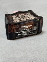 Vintage JUICY COUTURE Ring Pendant Necklace with Box & Splash Perfume from 2000s