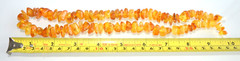 40gr RUSSIAN SOVIET BALTIC AMBER BEAD NECKLACE 琥珀 BRACELET STONE PENDANT EARRING