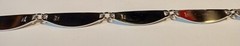 Vintage Speidel Silvertone ID Bracelet – NOS