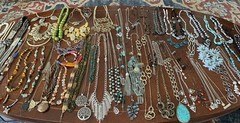 1/2 Pound Vintage To Modern FASHION JEWELRY Lot All Wearable!! READ DESCRIPTION