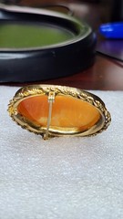 Very RARE Surviving Cameo Marbro Marked & Signed by Martinelli Bros Co 1931-1943