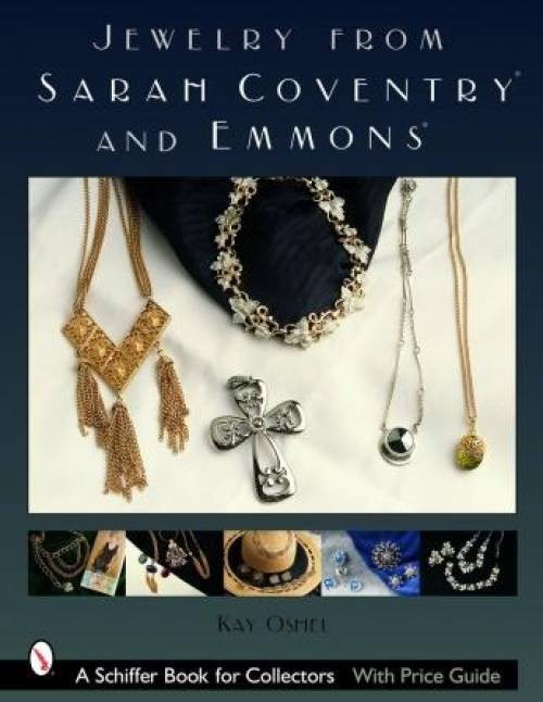 Vintage Jewelry from Sarah Coventry & Emmons Collector Guide Rhinestone Fashions