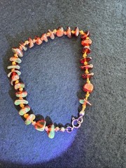 VTG Baltic Amber Hand Knotted Bracelet/Anklet